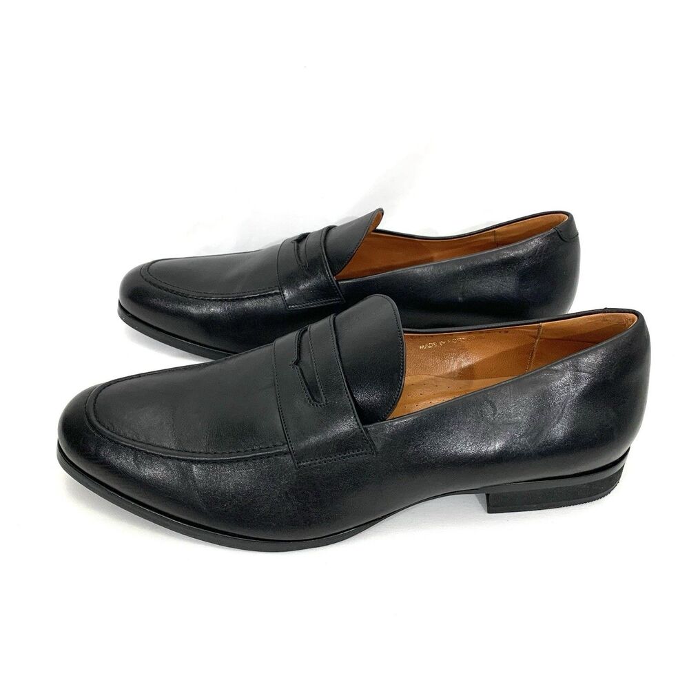 Wolf & Shepherd Men’s Dress Leather Penny Loafers Shoes Size 14 (Read) Excellent